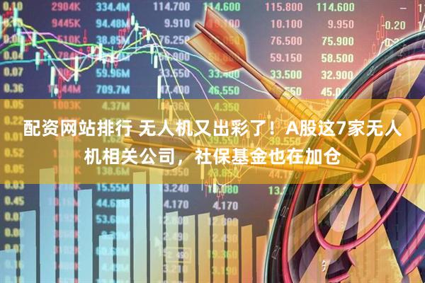 配资网站排行 无人机又出彩了！A股这7家无人机相关公司，社保基金也在加仓